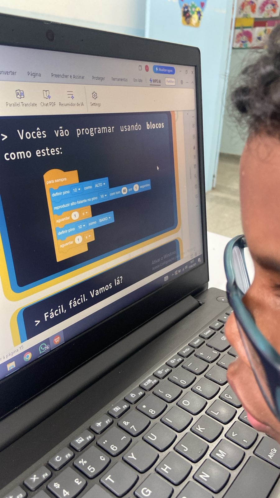 Aula de Robótica